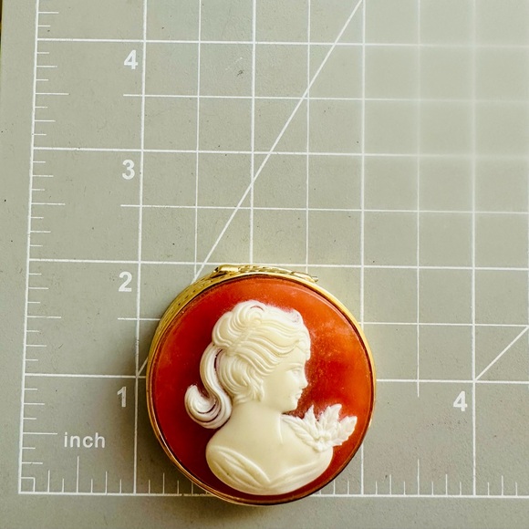 Vintage Estée Lauder Cameo Perfume Compact Box - Picture 10 of 12